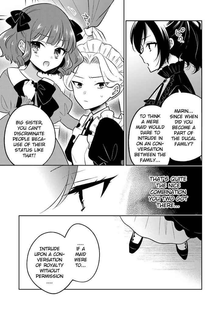 A Former Assassin Was Reborn as a Noble’s Daughter Chapter 3.1 - Page 5 in English
