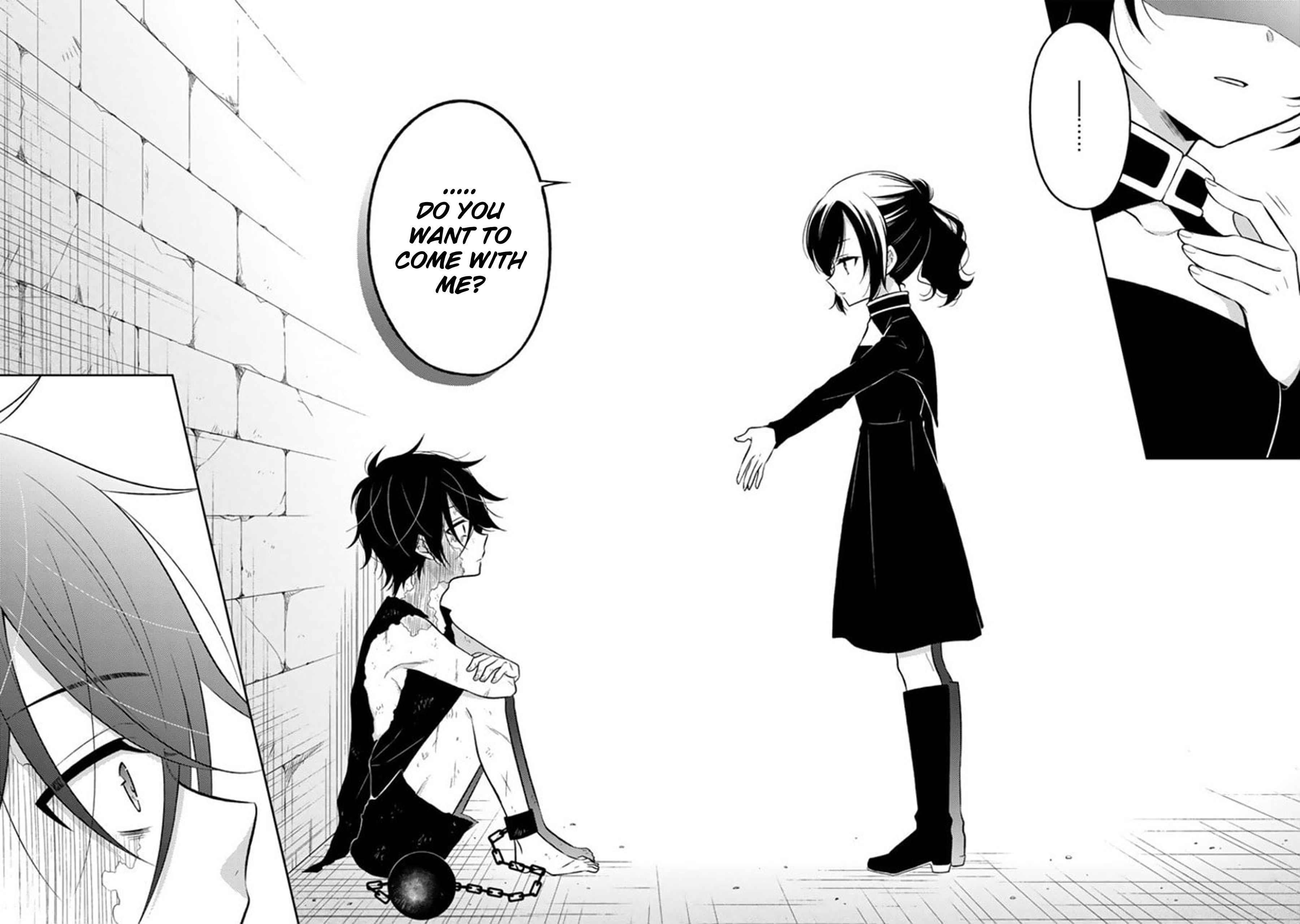 A Former Assassin Was Reborn as a Noble’s Daughter Chapter 3.2 - Page 8 in English