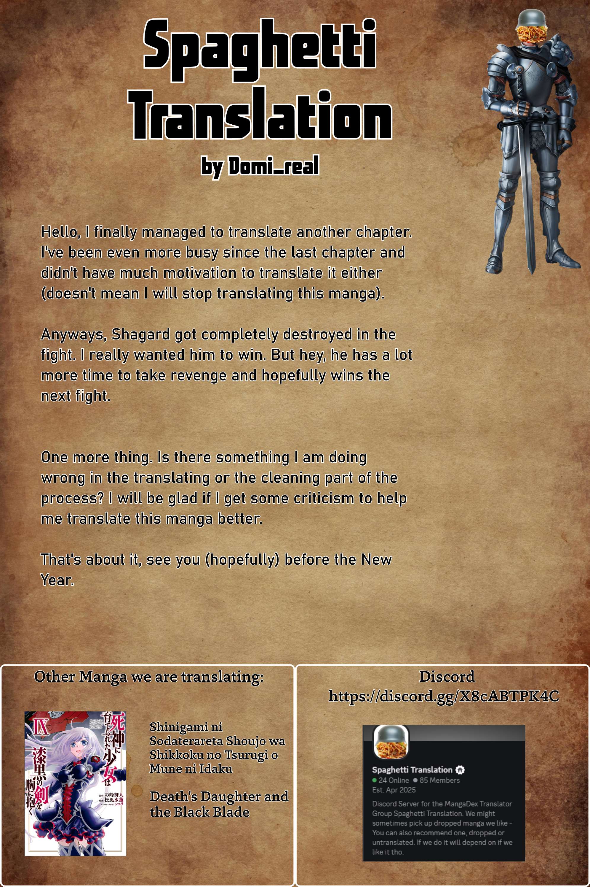 A Former Assassin Was Reborn as a Noble’s Daughter Chapter 30 - Page 27 in English