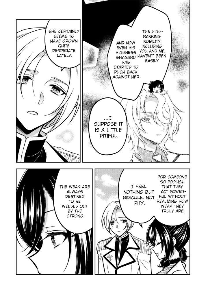 A Former Assassin Was Reborn as a Noble’s Daughter Chapter 31 - Page 11 in English