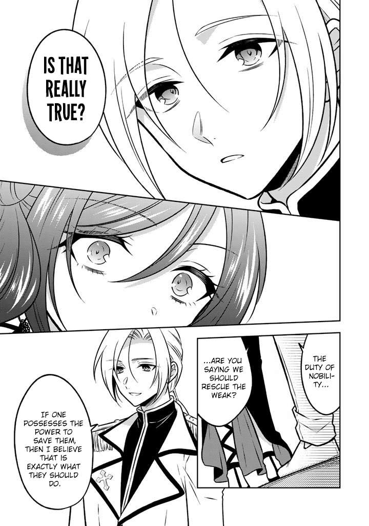A Former Assassin Was Reborn as a Noble’s Daughter Chapter 31 - Page 12 in English