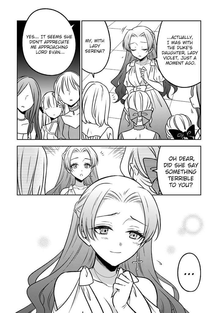 A Former Assassin Was Reborn as a Noble’s Daughter Chapter 31 - Page 23 in English