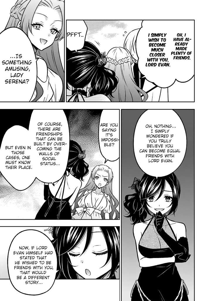 A Former Assassin Was Reborn as a Noble’s Daughter Chapter 31 - Page 8 in English