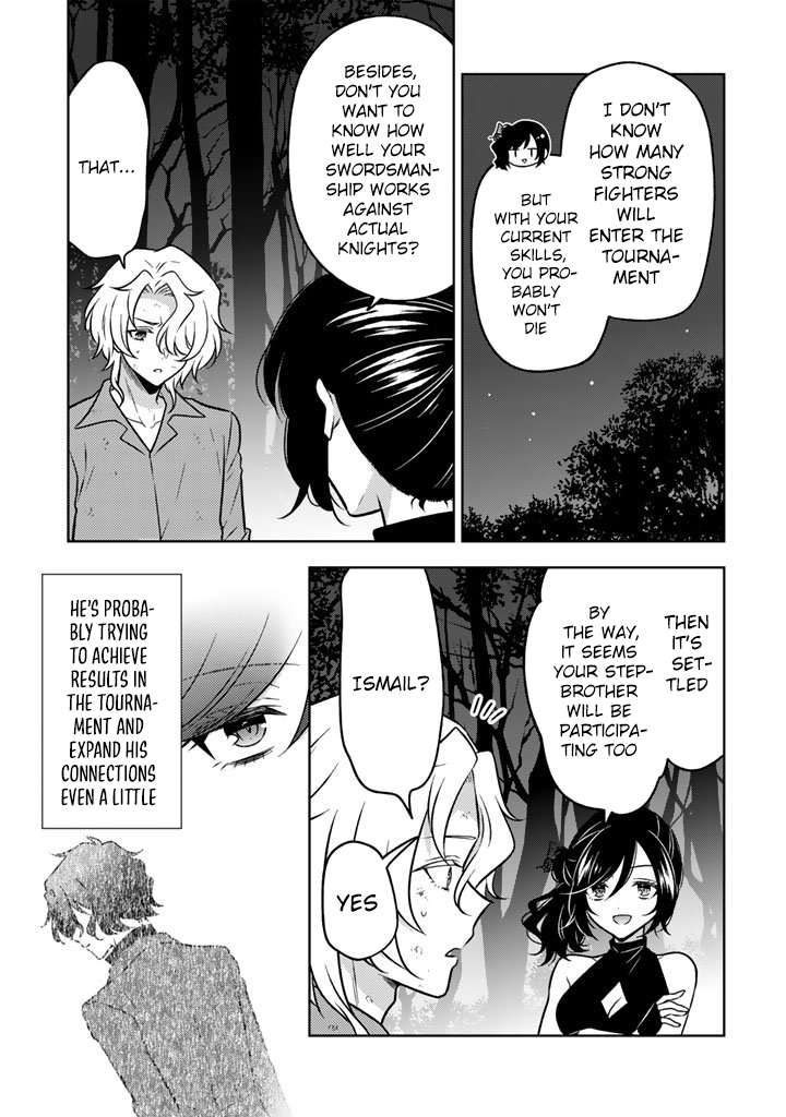 A Former Assassin Was Reborn as a Noble’s Daughter Chapter 32 - Page 10 in English