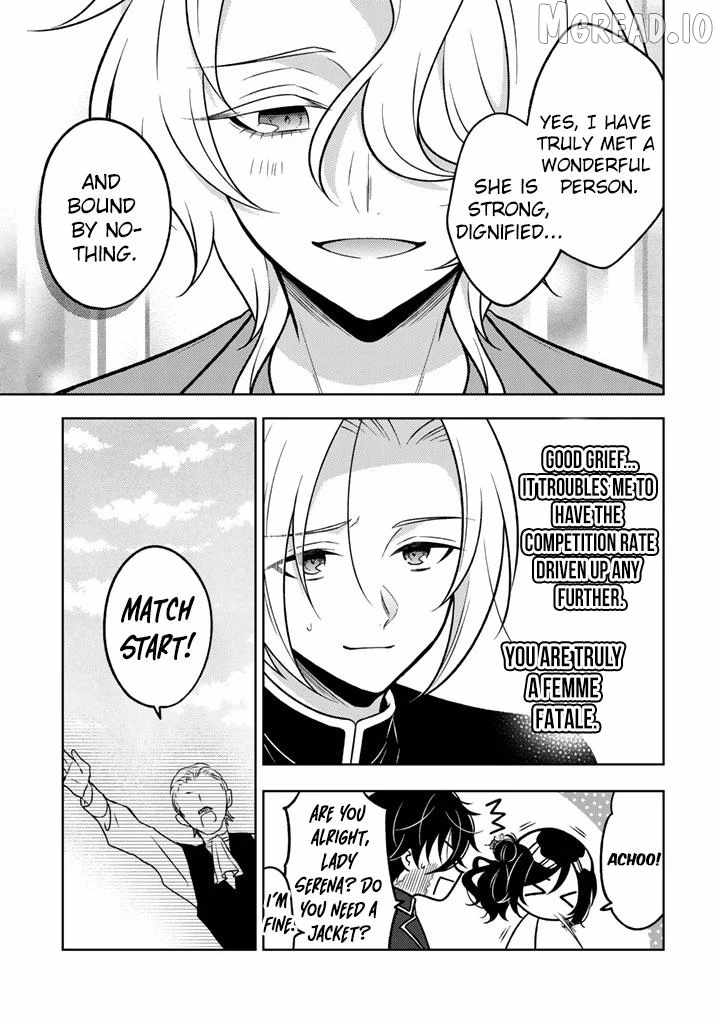 A Former Assassin Was Reborn as a Noble’s Daughter Chapter 33 - Page 16 in English