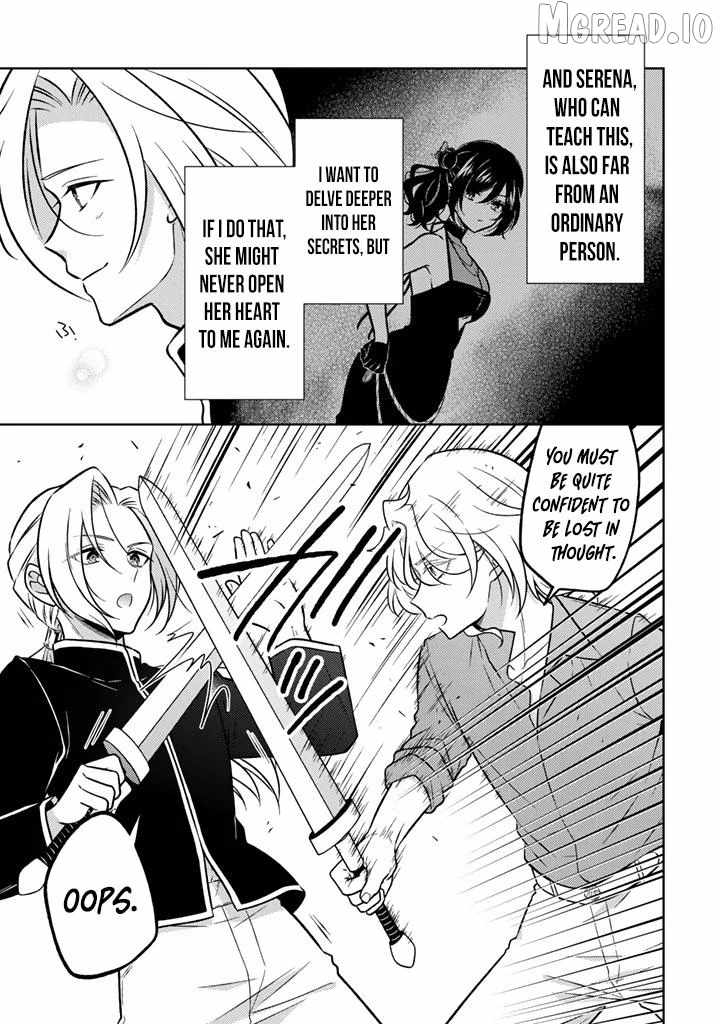 A Former Assassin Was Reborn as a Noble’s Daughter Chapter 33 - Page 18 in English