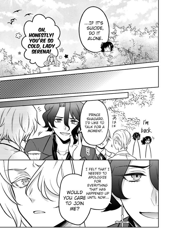 A Former Assassin Was Reborn as a Noble’s Daughter Chapter 34 - Page 24 in English