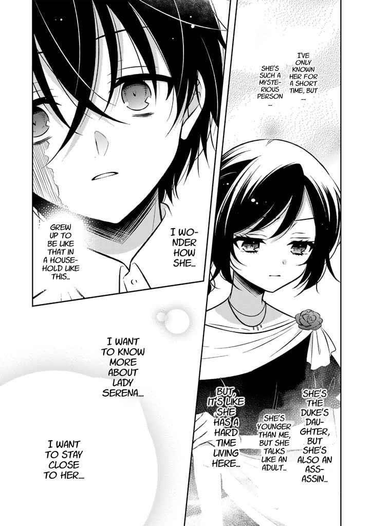 A Former Assassin Was Reborn as a Noble’s Daughter Chapter 4.2 - Page 11 in English