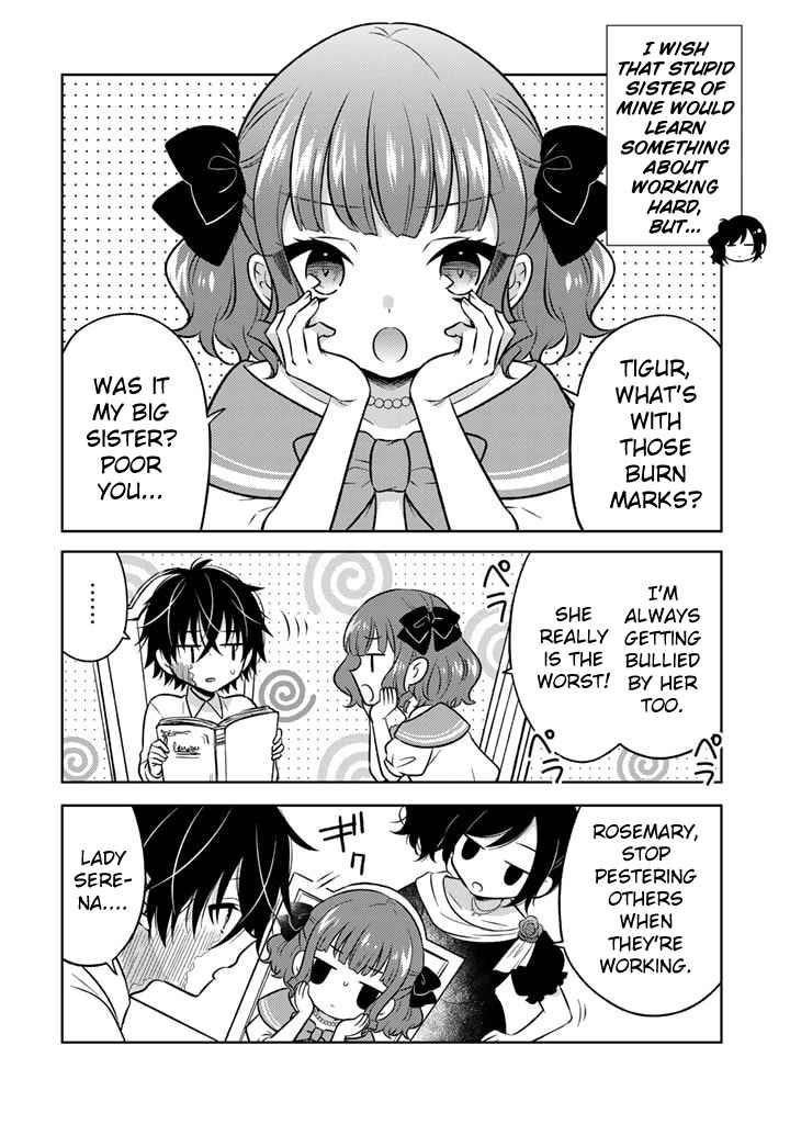 A Former Assassin Was Reborn as a Noble’s Daughter Chapter 4.2 - Page 6 in English