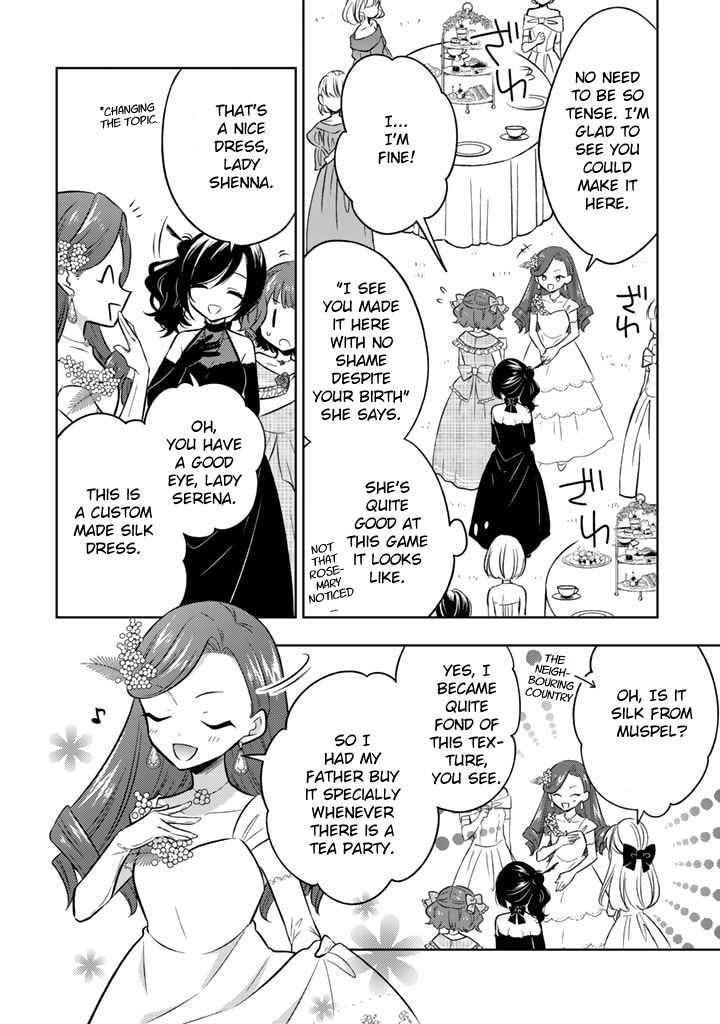 A Former Assassin Was Reborn as a Noble’s Daughter Chapter 5.1 - Page 6 in English