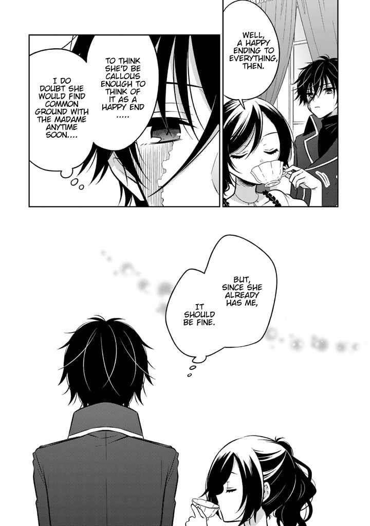 A Former Assassin Was Reborn as a Noble’s Daughter Chapter 5.2 - Page 10 in English