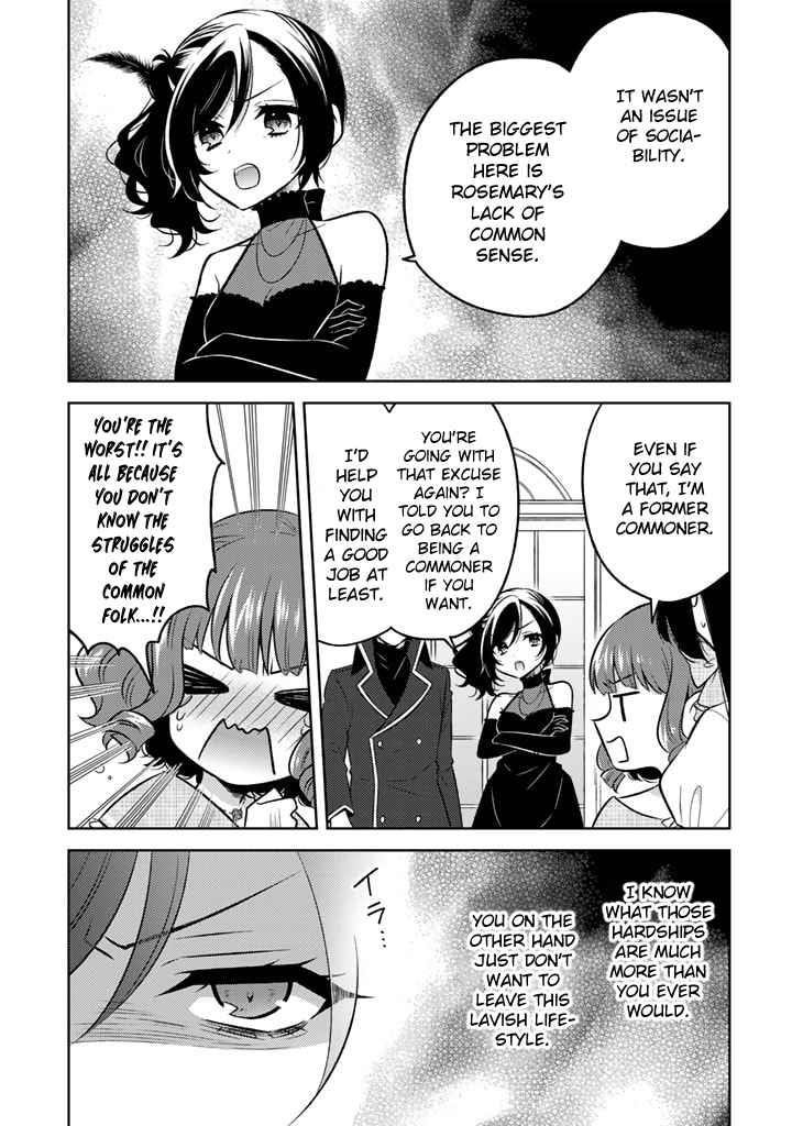 A Former Assassin Was Reborn as a Noble’s Daughter Chapter 5.2 - Page 3 in English