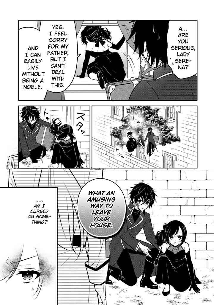 A Former Assassin Was Reborn as a Noble’s Daughter Chapter 6.1 - Page 13 in English