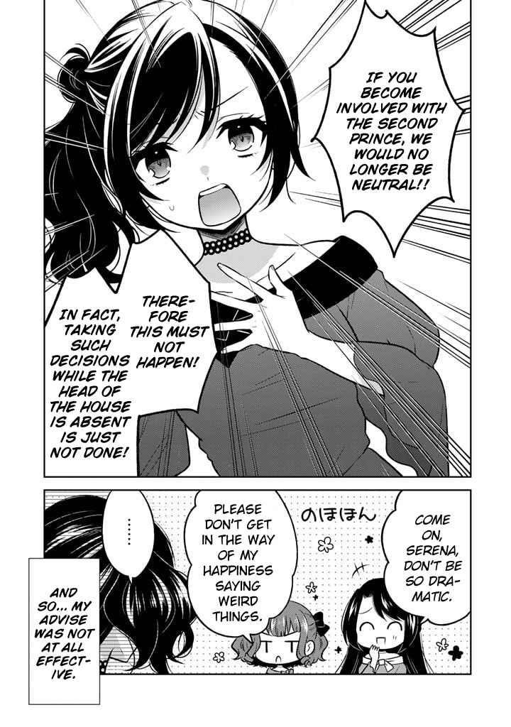 A Former Assassin Was Reborn as a Noble’s Daughter Chapter 6.1 - Page 5 in English