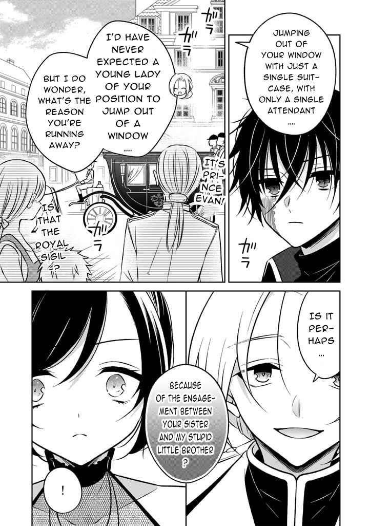 A Former Assassin Was Reborn as a Noble’s Daughter Chapter 6.2 - Page 3 in English