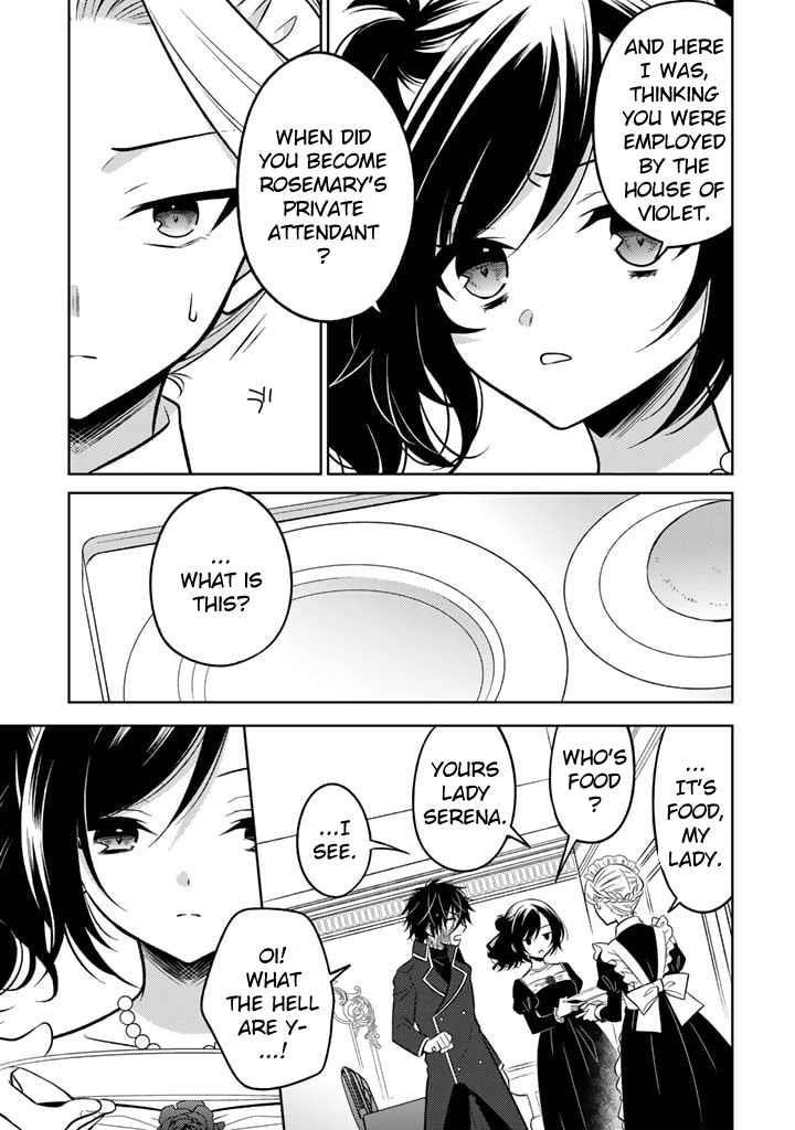 A Former Assassin Was Reborn as a Noble’s Daughter Chapter 7.1 - Page 11 in English