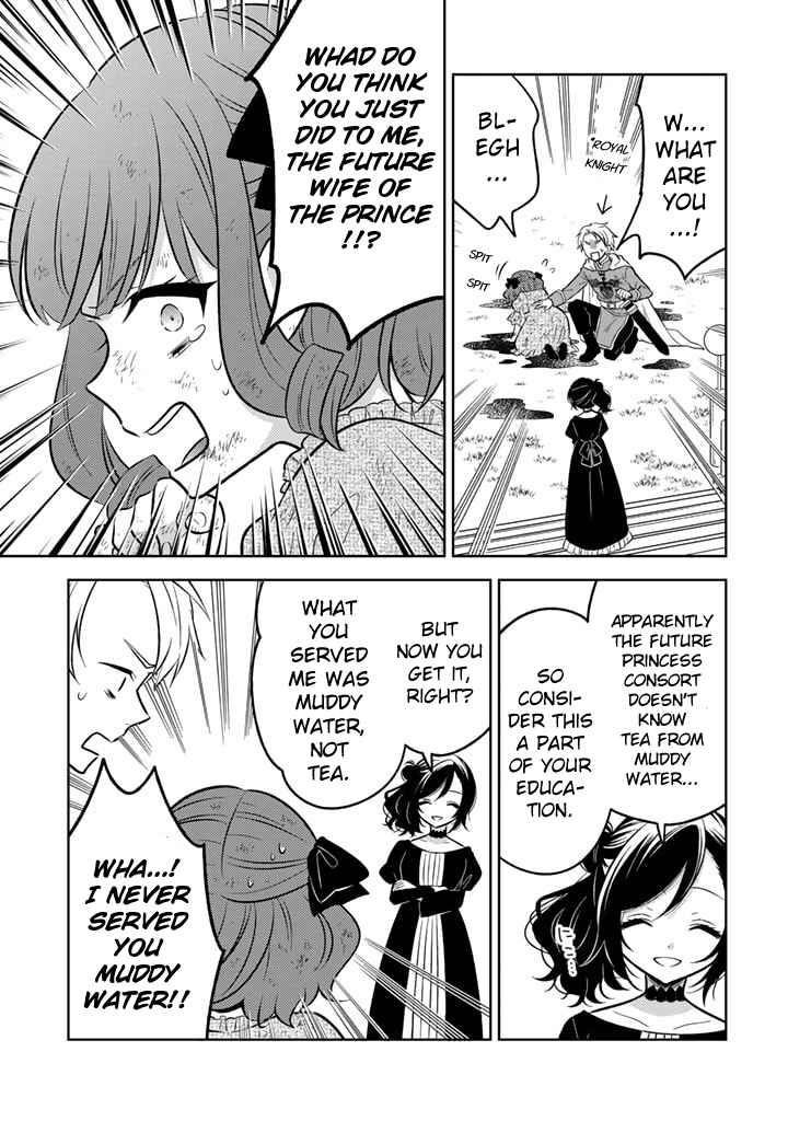 A Former Assassin Was Reborn as a Noble’s Daughter Chapter 7.2 - Page 8 in English