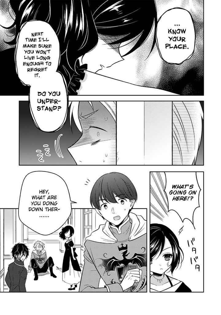 A Former Assassin Was Reborn as a Noble’s Daughter Chapter 8.1 - Page 9 in English