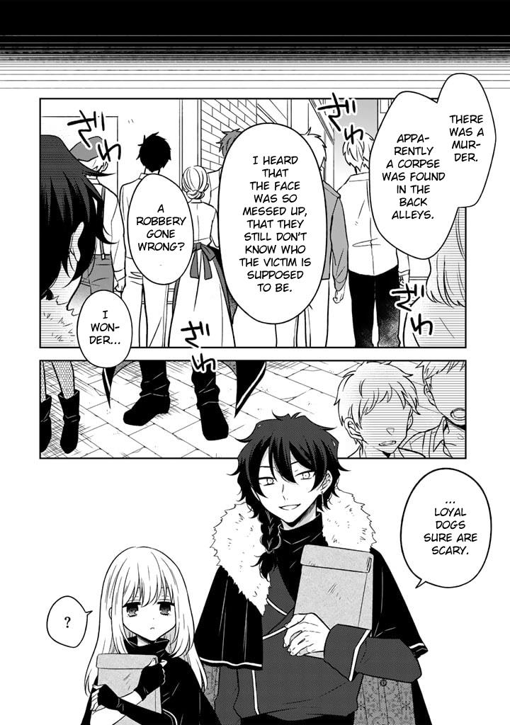 A Former Assassin Was Reborn as a Noble’s Daughter Chapter 8.2 - Page 10 in English