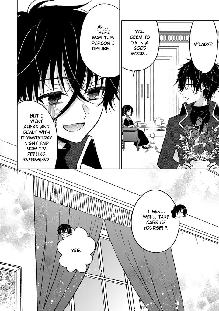A Former Assassin Was Reborn as a Noble’s Daughter Chapter 8.2 - Page 12 in English