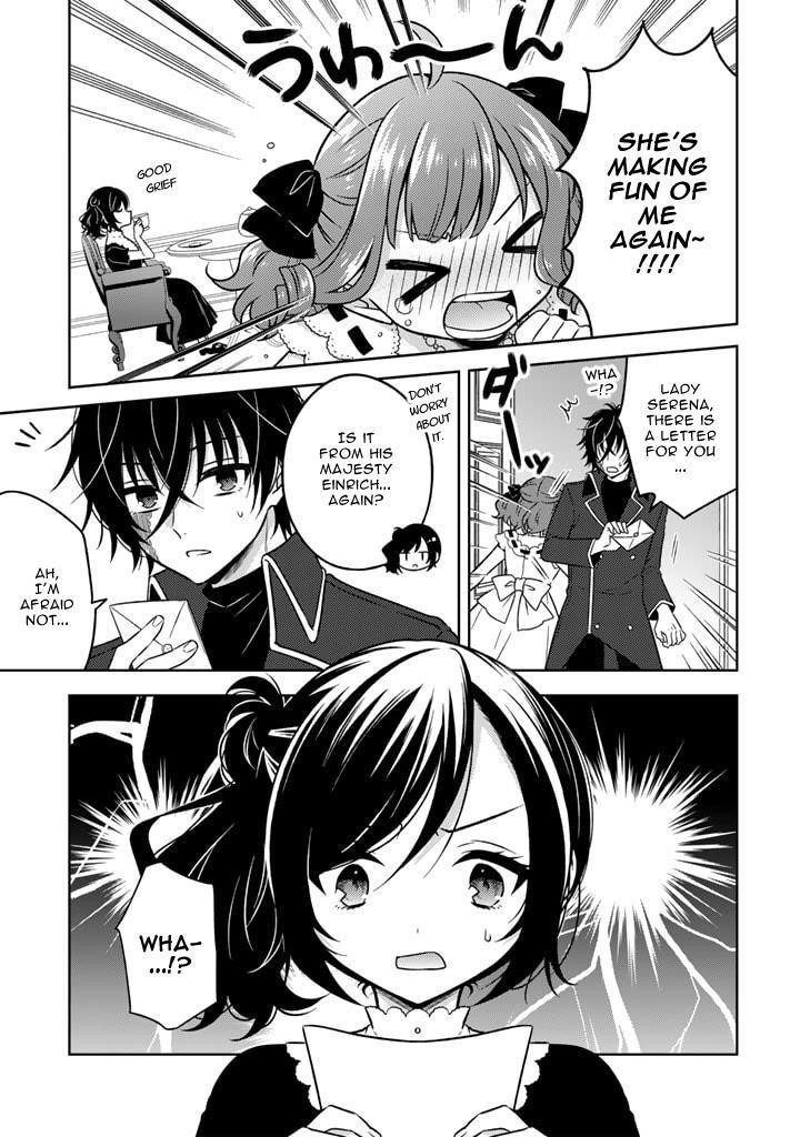 A Former Assassin Was Reborn as a Noble’s Daughter Chapter 9.1 - Page 3 in English