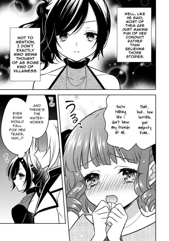 A Former Assassin Was Reborn as a Noble’s Daughter Chapter 9.2 - Page 4 in English