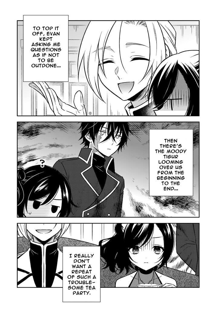 A Former Assassin Was Reborn as a Noble’s Daughter Chapter 9.2 - Page 7 in English