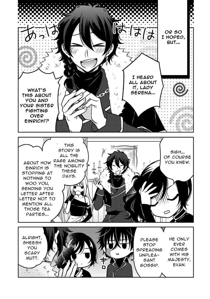 A Former Assassin Was Reborn as a Noble’s Daughter Chapter 9.2 - Page 8 in English
