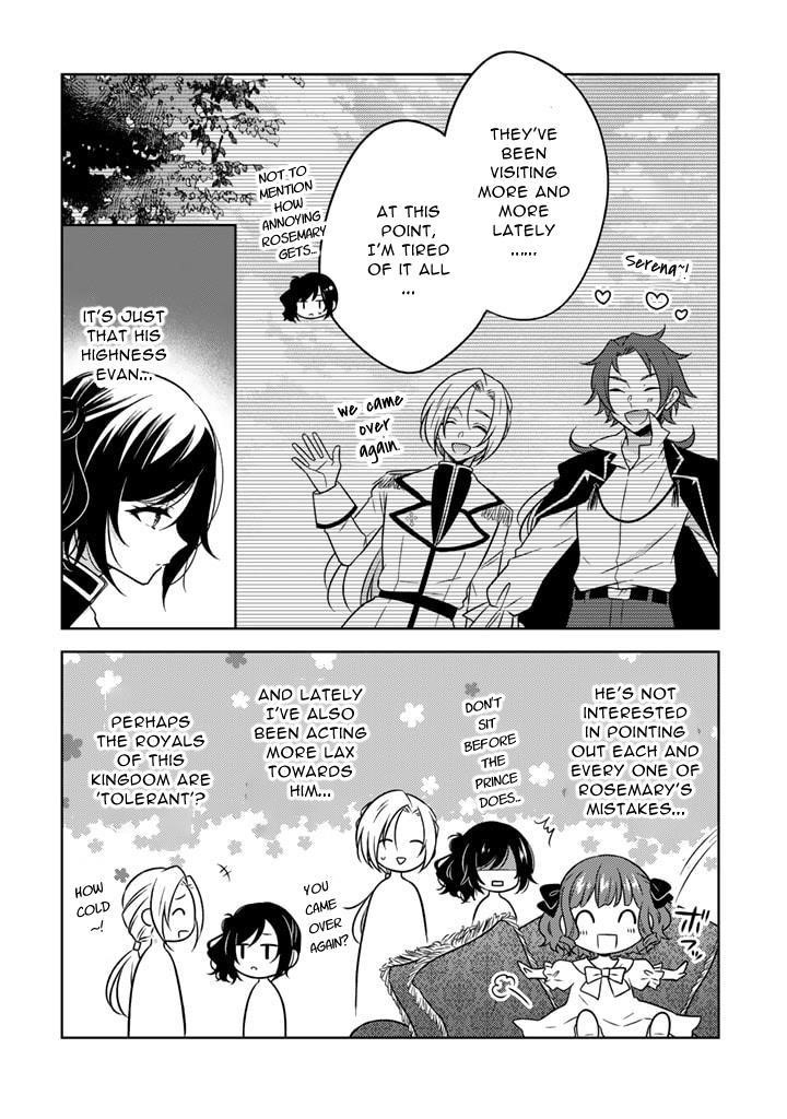 A Former Assassin Was Reborn as a Noble’s Daughter Chapter 9.2 - Page 9 in English