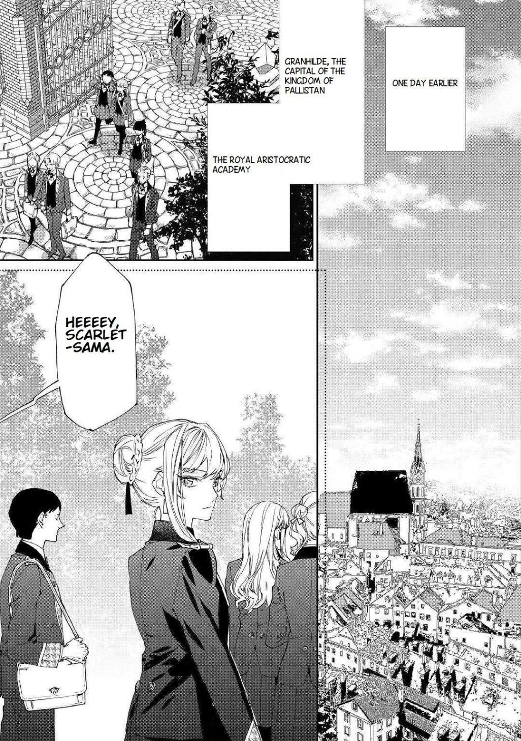 May I Please Ask You Just One Last Thing? Chapter 1 - Page 3 in English