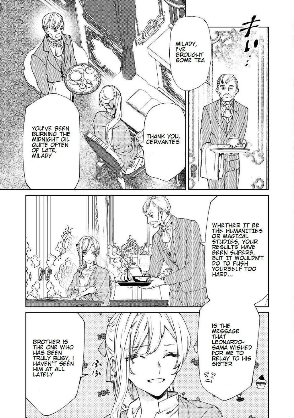 May I Please Ask You Just One Last Thing? Chapter 1 - Page 7 in English