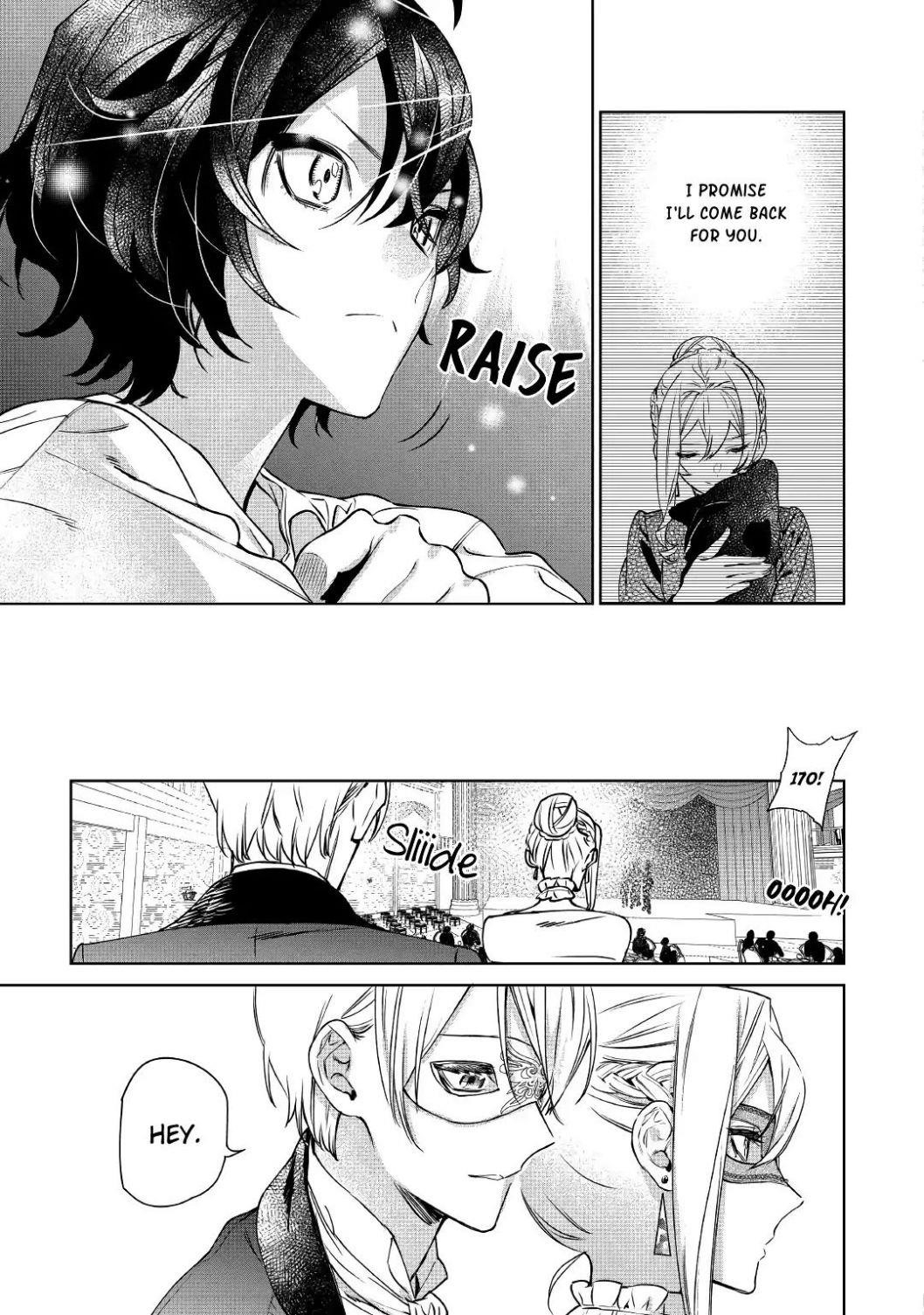 May I Please Ask You Just One Last Thing? Chapter 10 - Page 22 in English