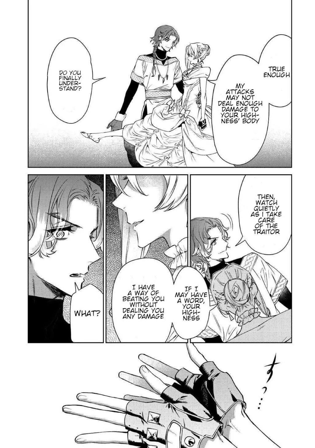 May I Please Ask You Just One Last Thing? Chapter 12 - Page 26 in English