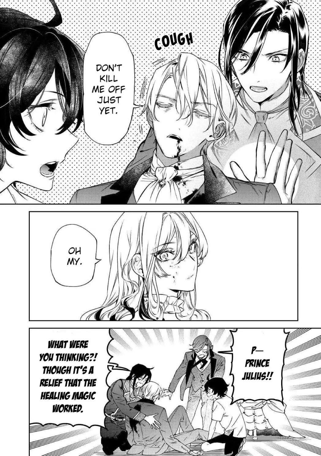 May I Please Ask You Just One Last Thing? Chapter 14 - Page 10 in English