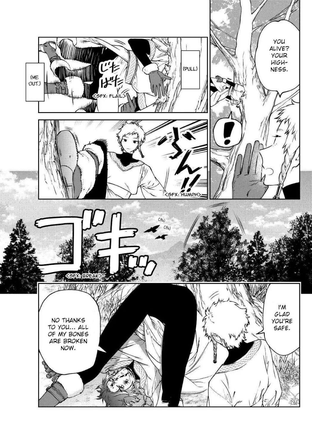 May I Please Ask You Just One Last Thing? Chapter 14 - Page 17 in English