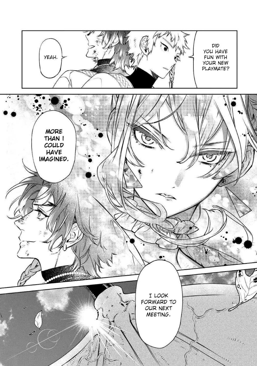May I Please Ask You Just One Last Thing? Chapter 14 - Page 19 in English