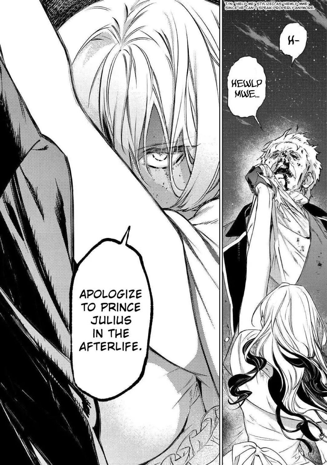 May I Please Ask You Just One Last Thing? Chapter 14 - Page 7 in English