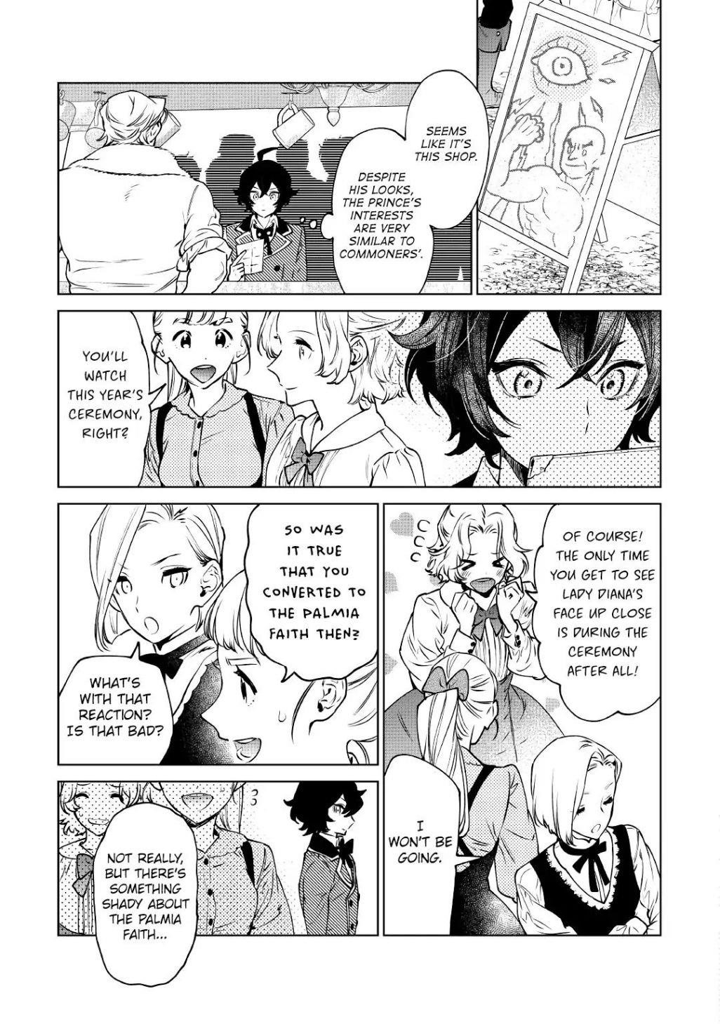 May I Please Ask You Just One Last Thing? Chapter 15 - Page 19 in English