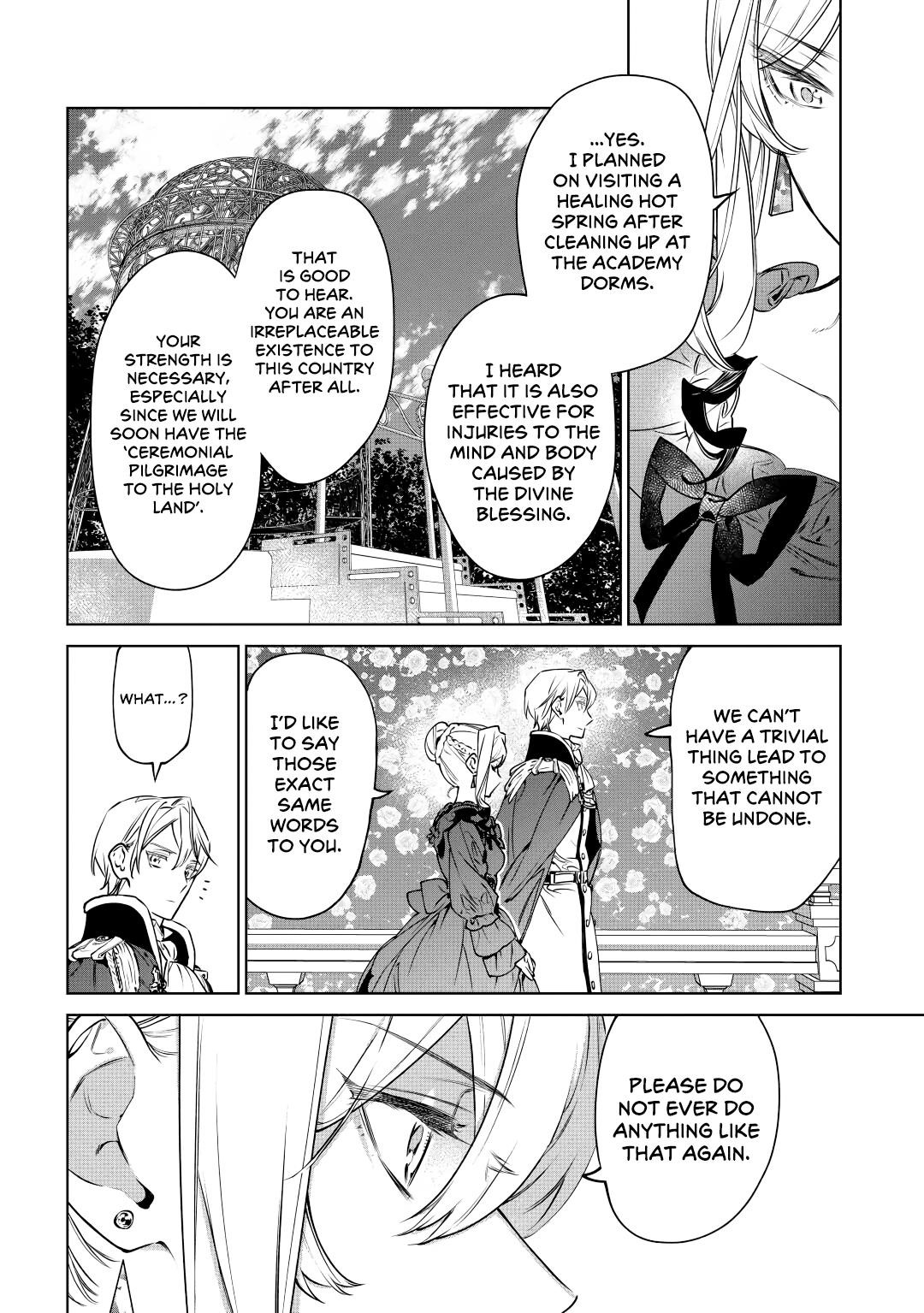 May I Please Ask You Just One Last Thing? Chapter 16 - Page 11 in English