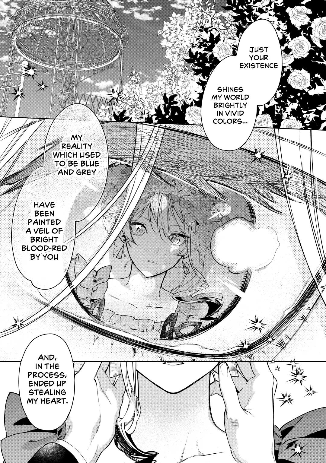 May I Please Ask You Just One Last Thing? Chapter 16 - Page 17 in English