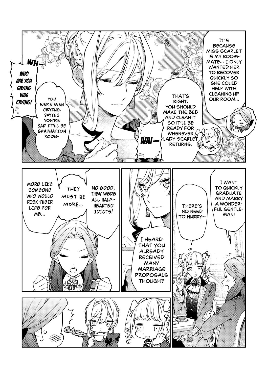 May I Please Ask You Just One Last Thing? Chapter 16 - Page 4 in English