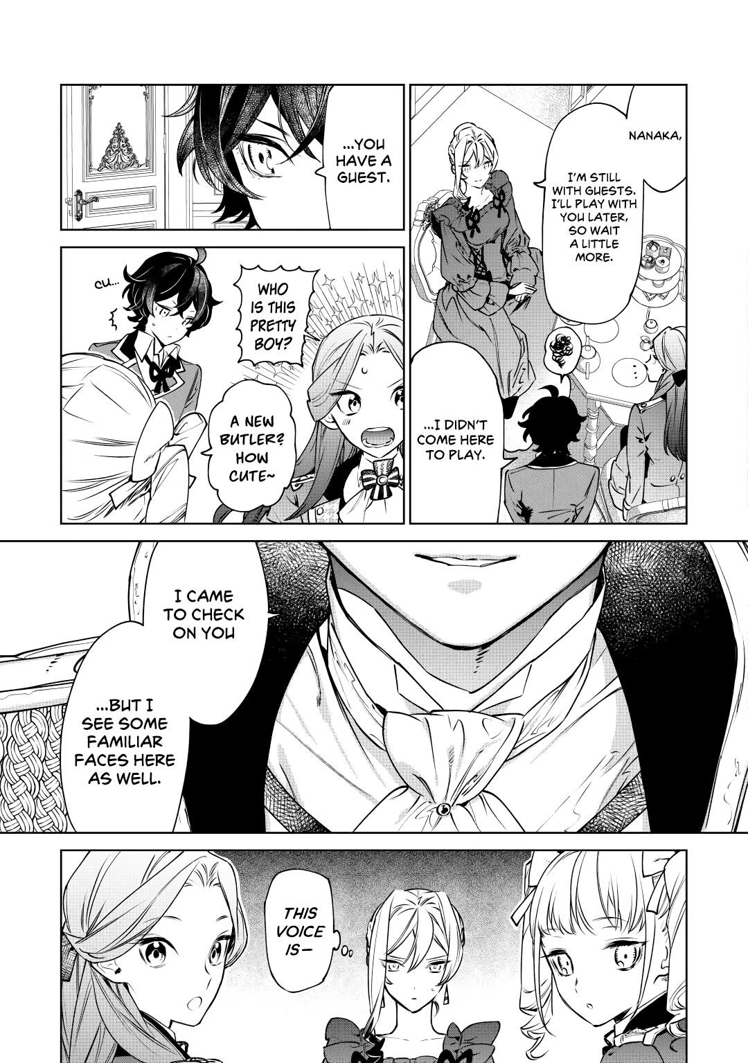 May I Please Ask You Just One Last Thing? Chapter 16 - Page 6 in English