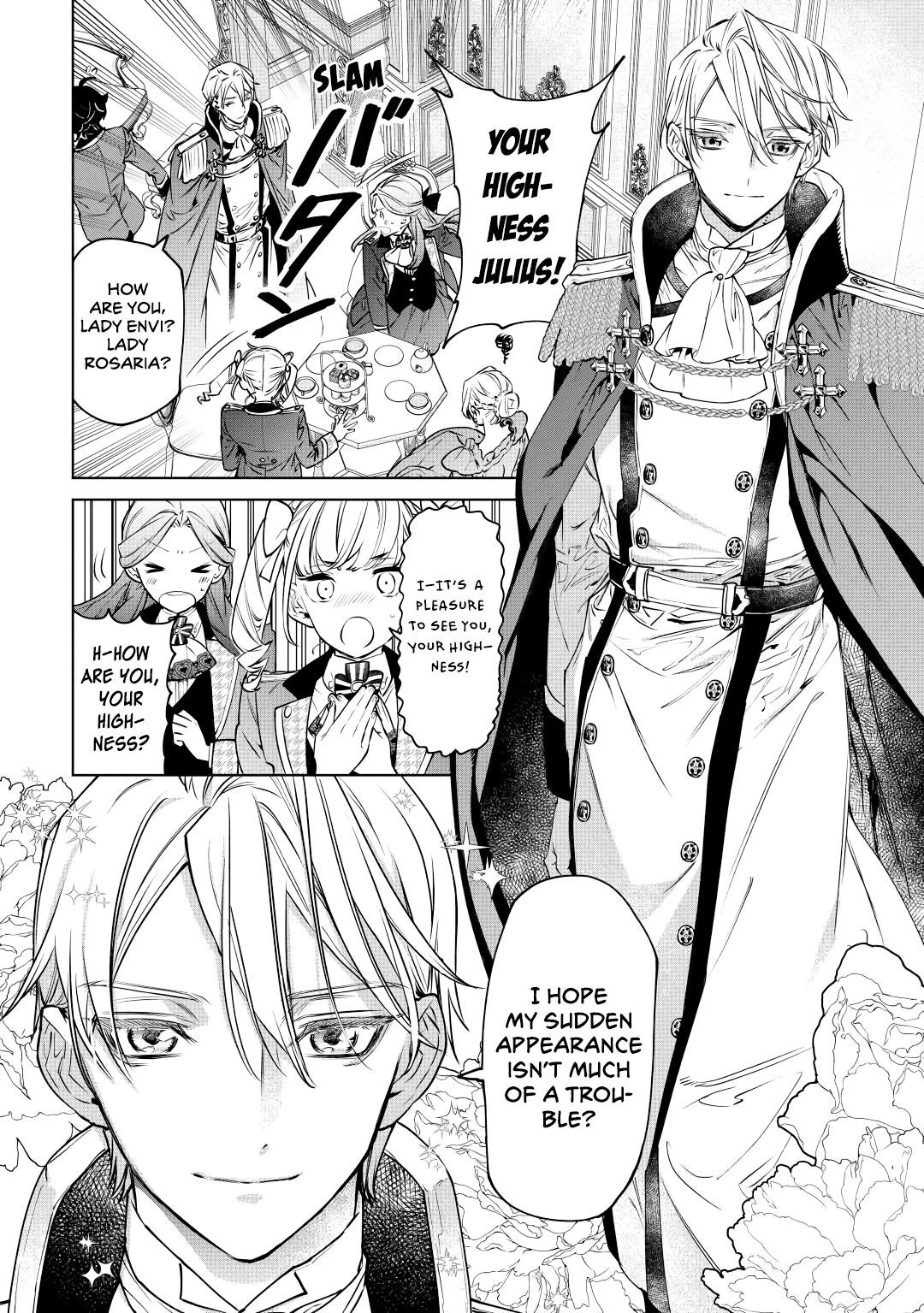 May I Please Ask You Just One Last Thing? Chapter 16 - Page 7 in English