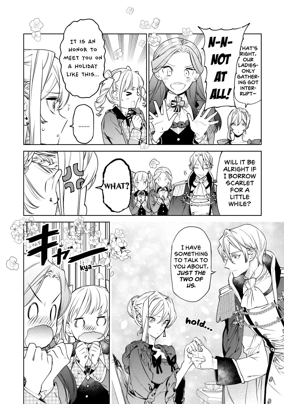 May I Please Ask You Just One Last Thing? Chapter 16 - Page 8 in English