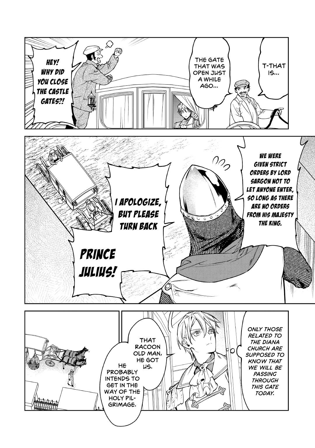May I Please Ask You Just One Last Thing? Chapter 17 - Page 16 in English