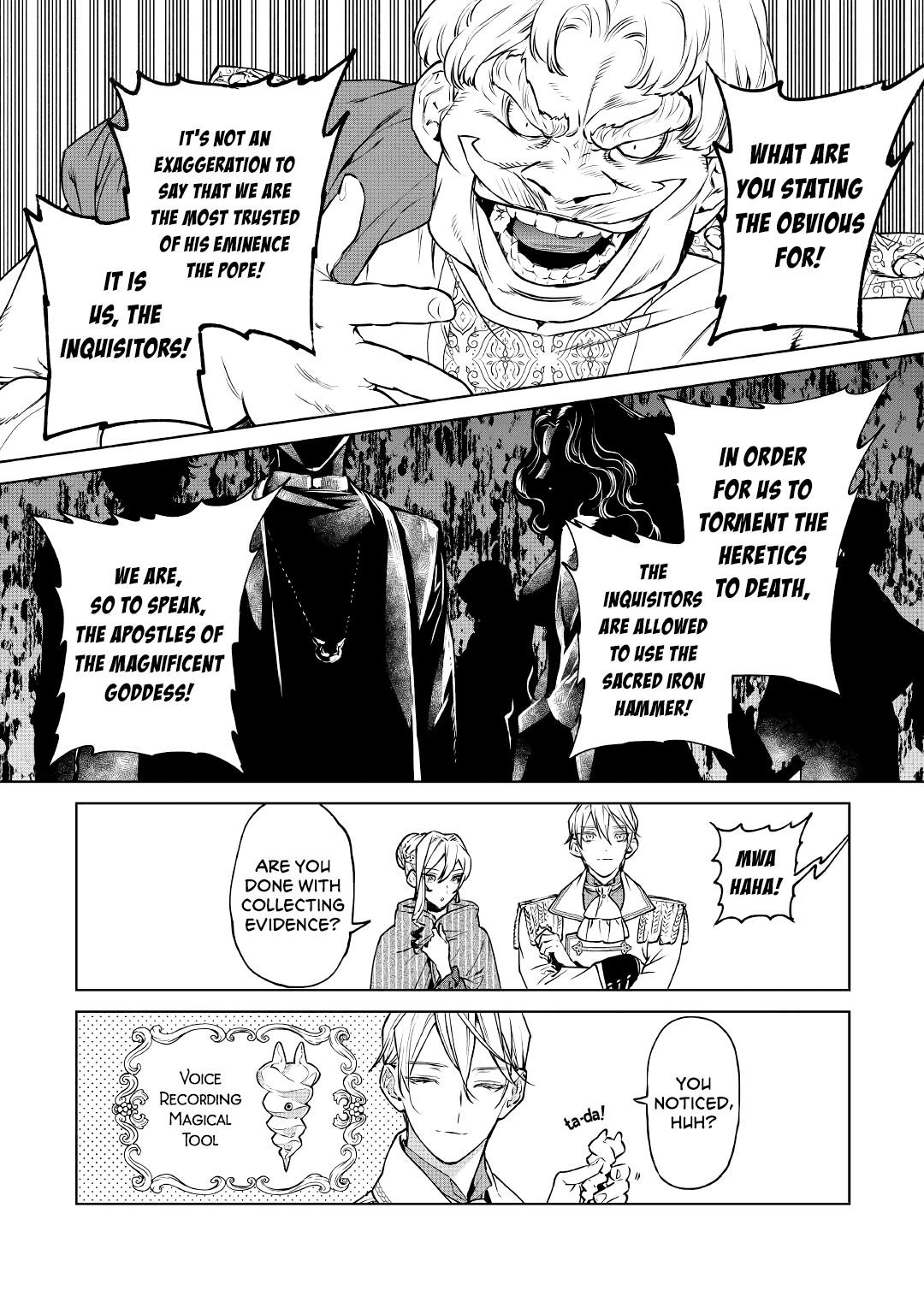May I Please Ask You Just One Last Thing? Chapter 17 - Page 22 in English