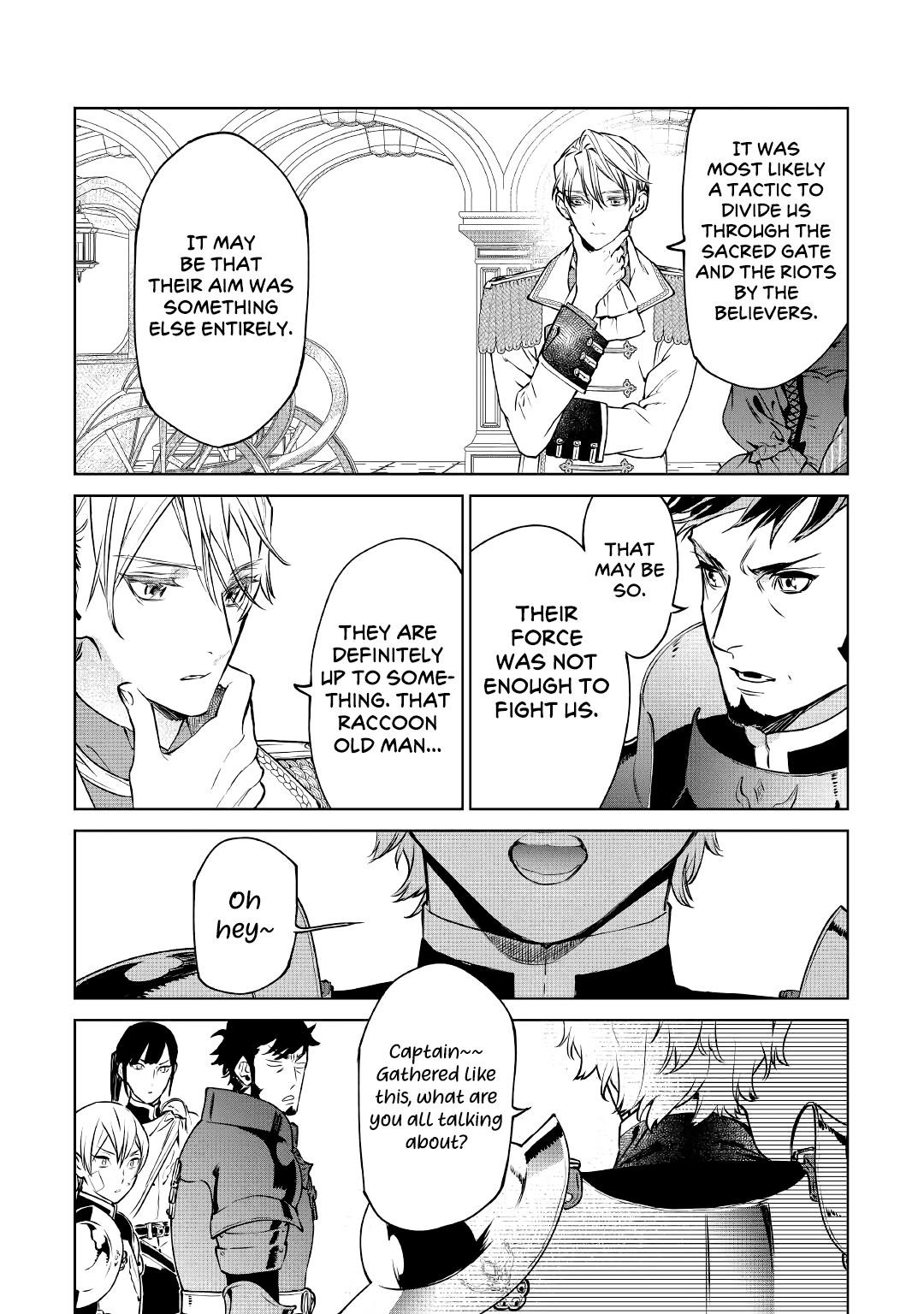 May I Please Ask You Just One Last Thing? Chapter 17 - Page 38 in English