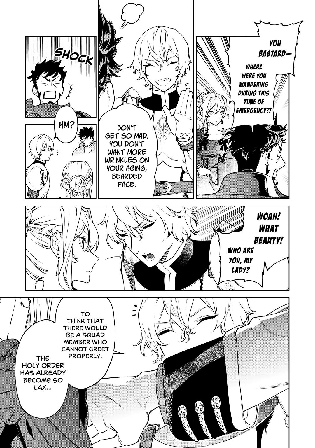 May I Please Ask You Just One Last Thing? Chapter 17 - Page 39 in English