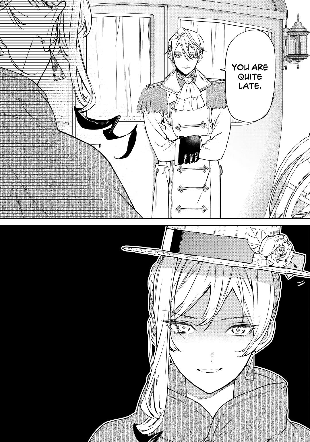 May I Please Ask You Just One Last Thing? Chapter 17 - Page 7 in English