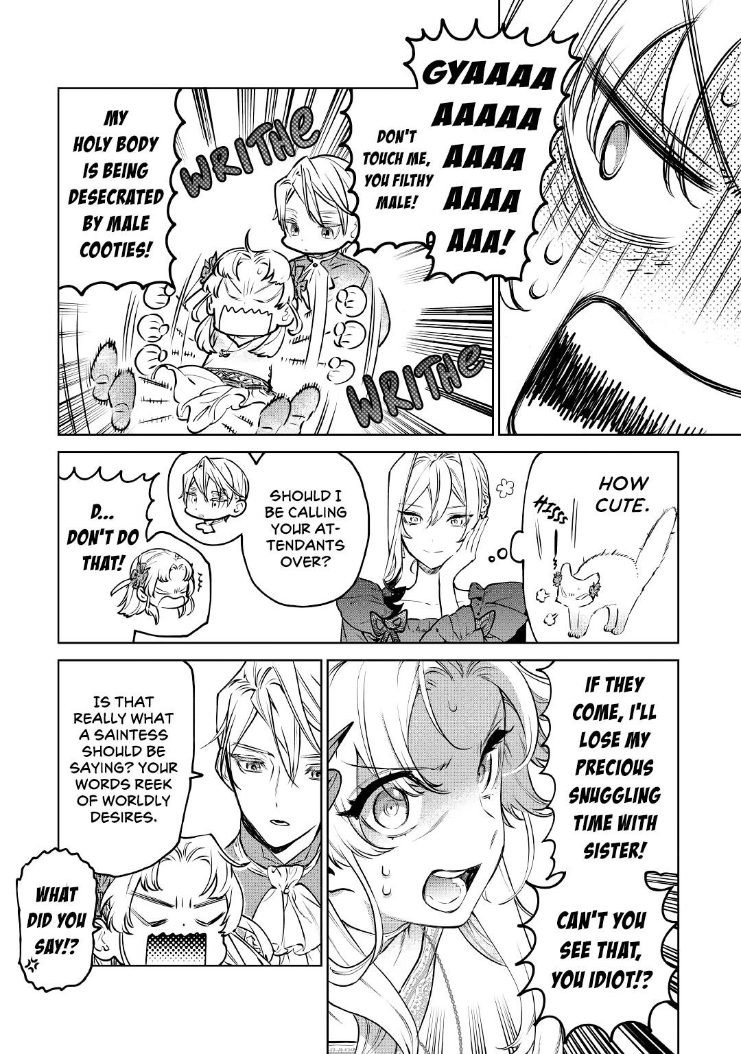 May I Please Ask You Just One Last Thing? Chapter 18 - Page 16 in English